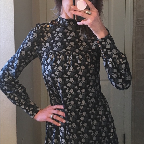 SALE‼️Juicy Couture Luxurious Silk Mock Neck🔐Mini - Picture 4 of 7